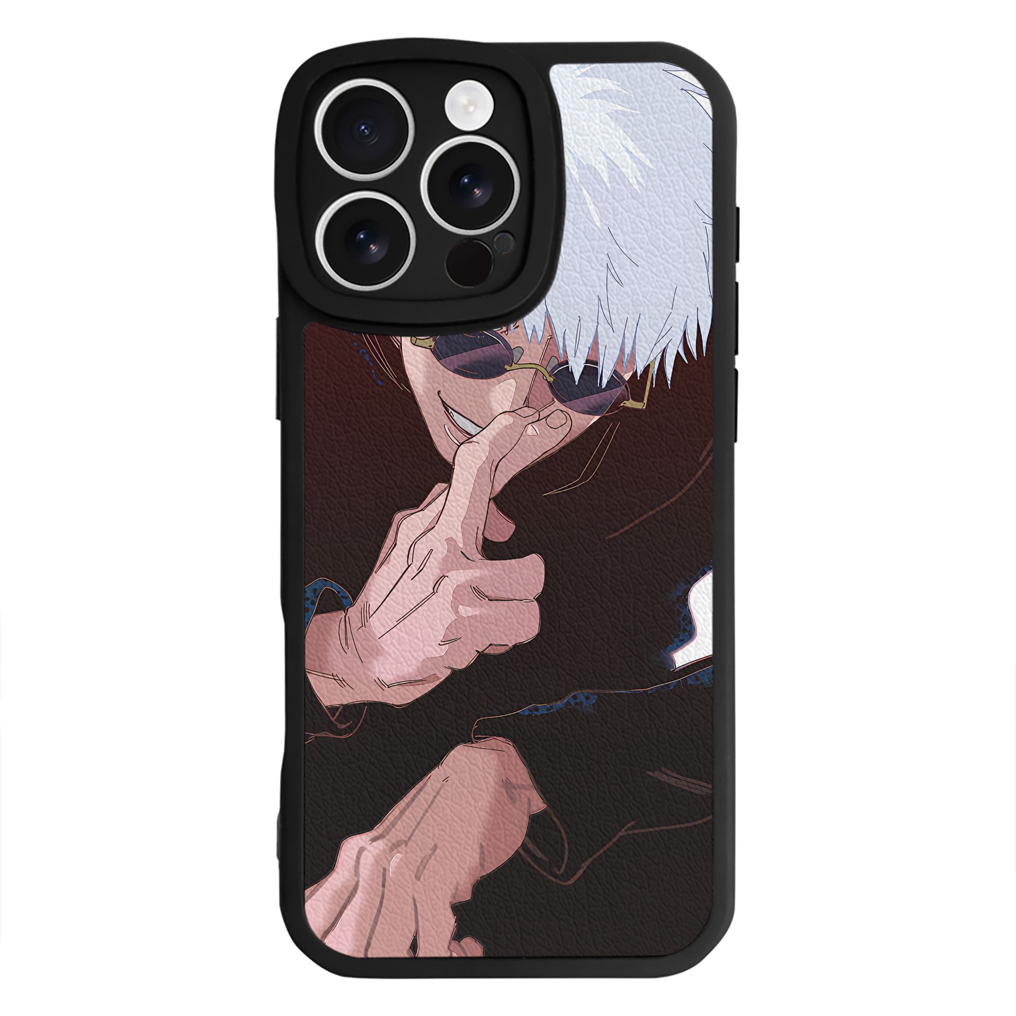 （画像用） SPY×FAMILY间谍家家酒 【iPhone 16シリーズ対応】シリコンスマホケース（レザー調） 材質：シリコン